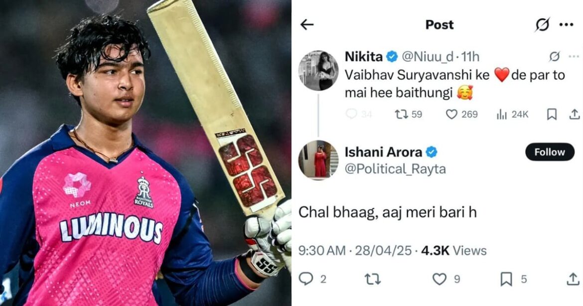 Vaibhav Suryavanshi Receives Objectifying Comments From Women