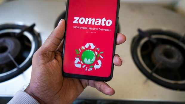 Zomato app
