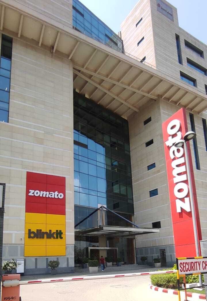Zomato building