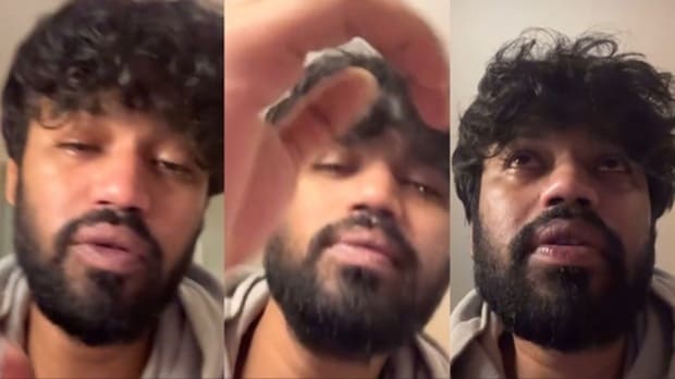 babil khan crying