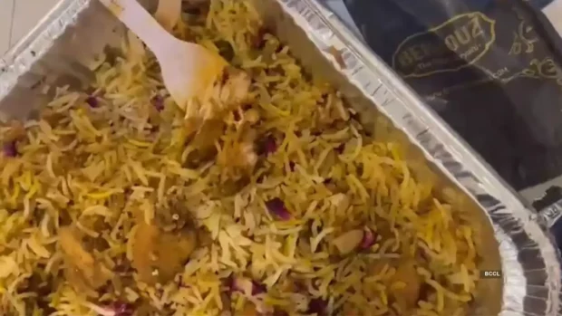 chicken biriyani in veg list on Zomato