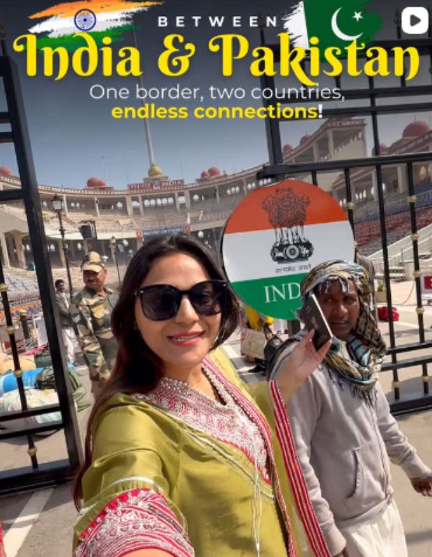 jyoti malhotra promoting pakistan