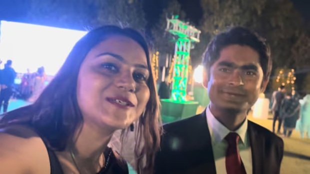 jyoti malhotra with pakistani official