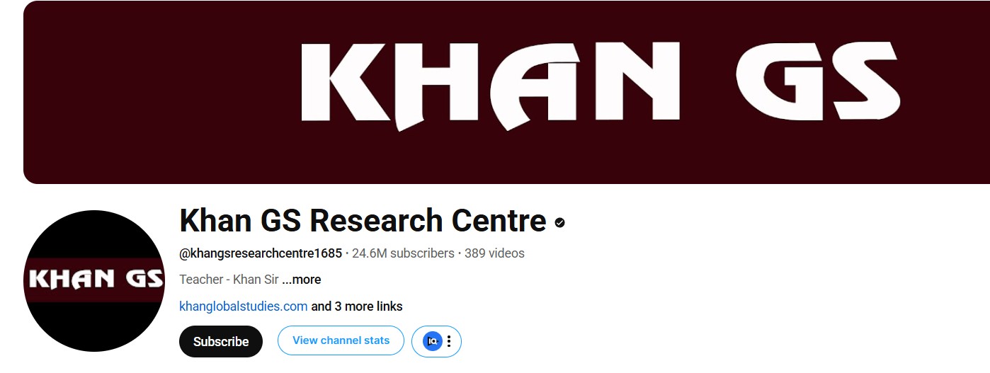 khan GS research centre