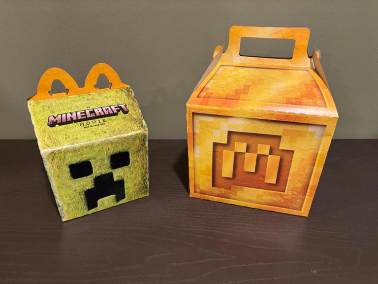 minecraft meal box