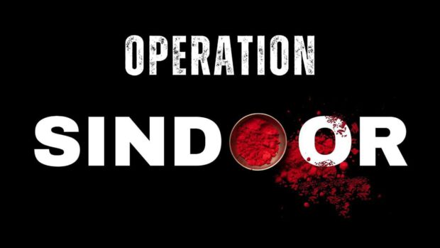 operation sindoor poster