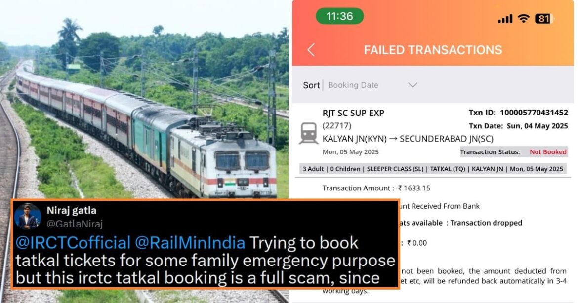 passenger-complains-that-tatkal-booking-is-a-complete-scam