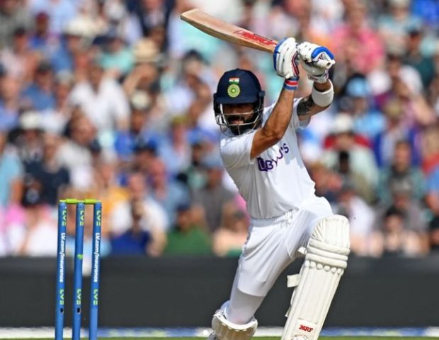 virat kohli playing in test