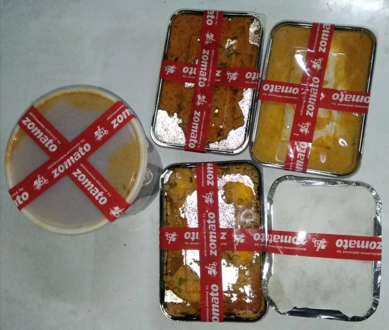 zomato food