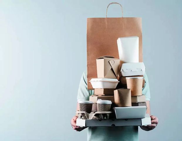 zomato packaging