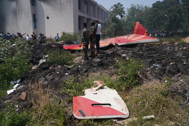 Air India Flight AI171 crash in Ahmedabad