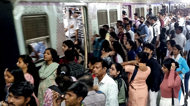 Daily Passengers-at-railway-station