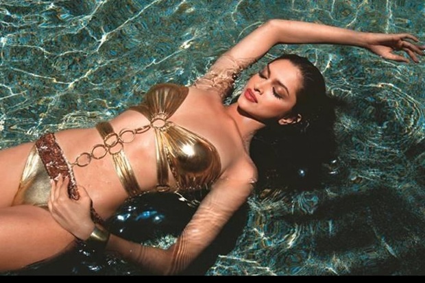 Deepika Paukone in Kingfisher Calendar