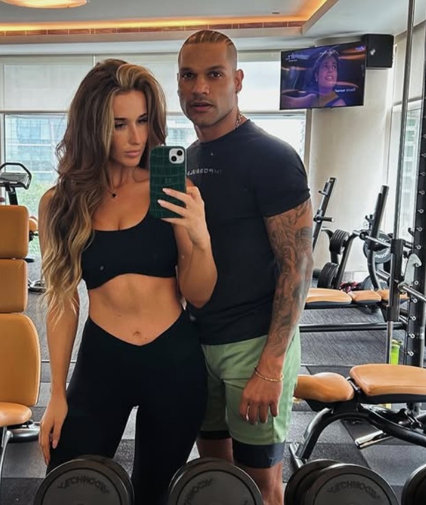 Dhawan and Sophie