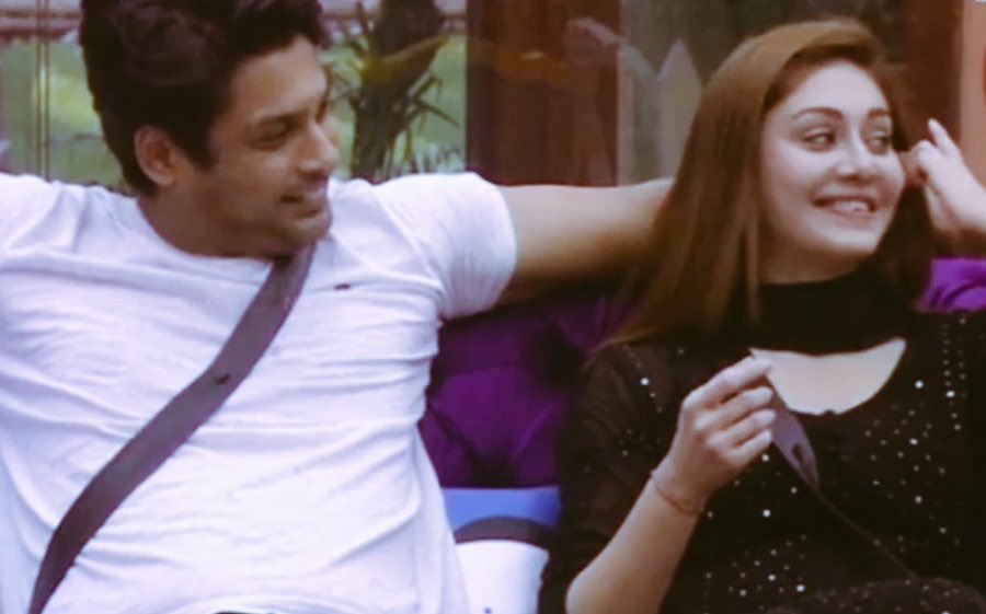 Sidharth Shukla and Shefali Jariwala