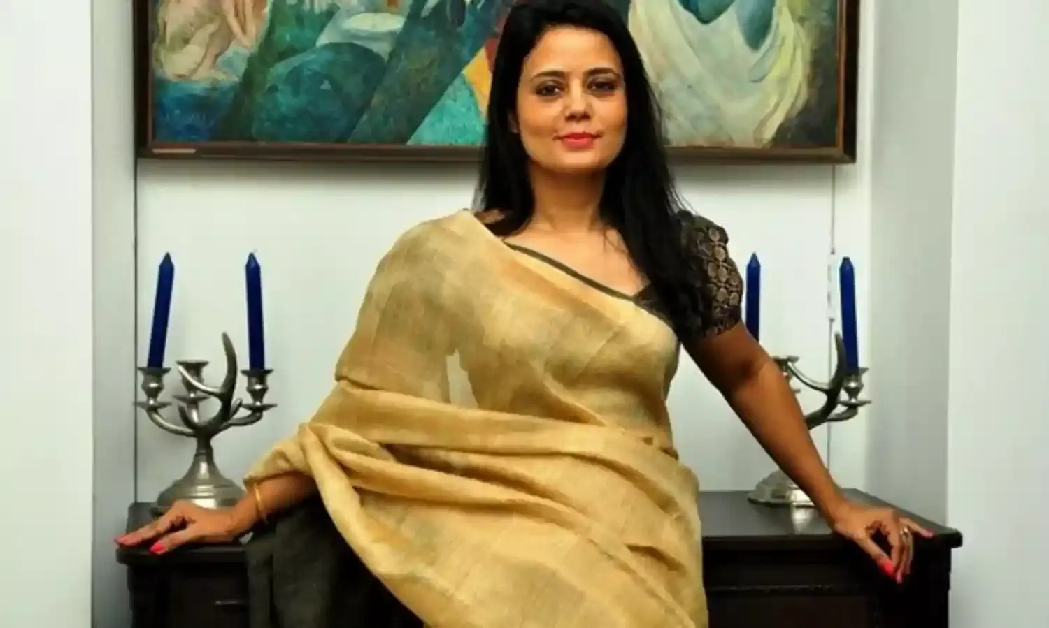 Mahua Moitra net worth