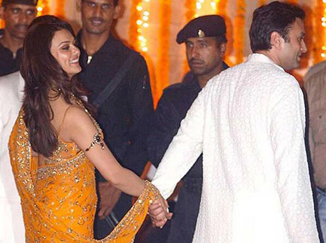 Preity and Ness breakup