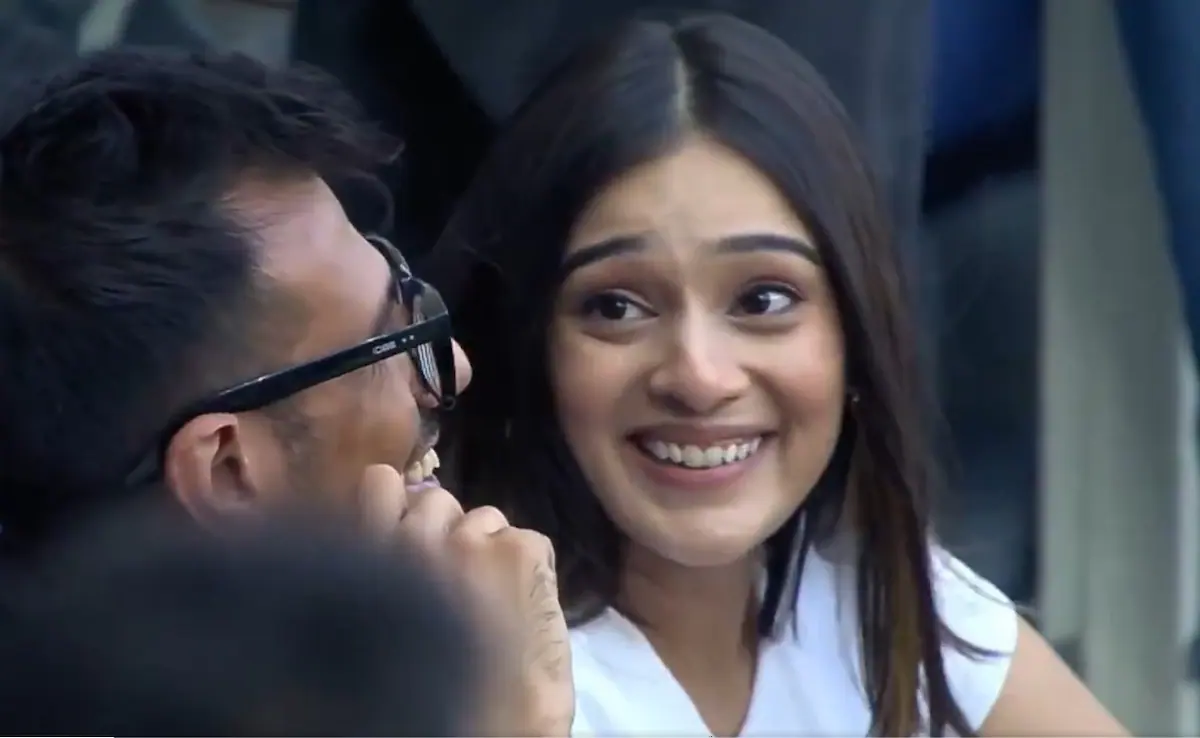RJ mahvash and chahal