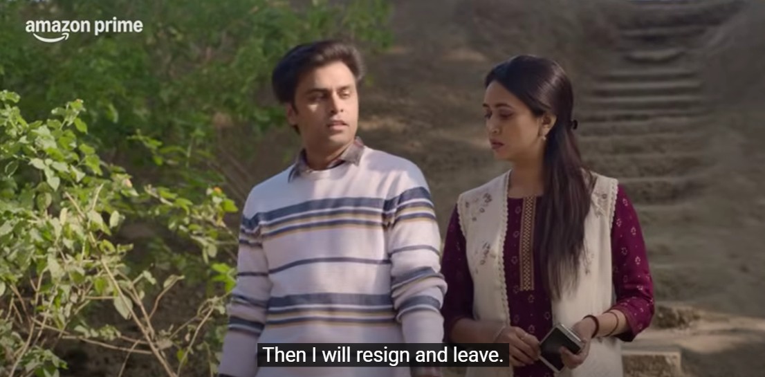 Sachiv ji and rinki in panchayat season 4