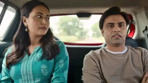 Sanvikaa and Jitendra Kumar