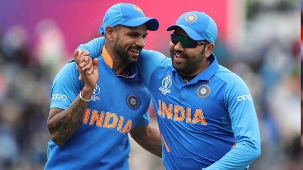 Shikhar Dhawan Rohit Sharma bond