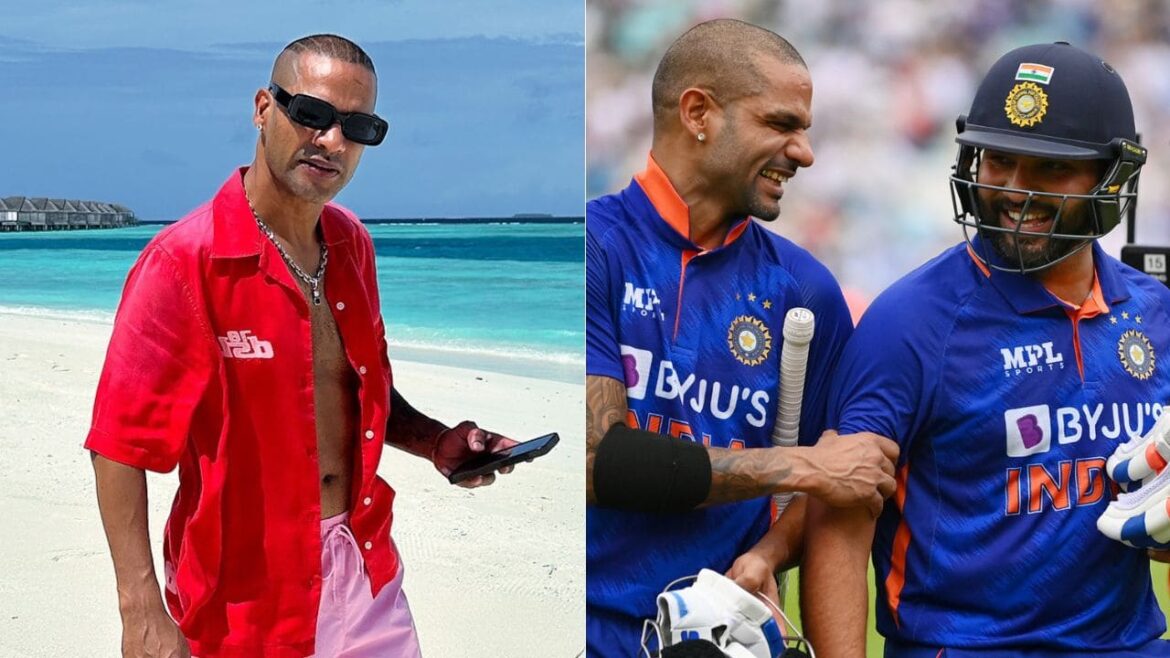 Shikhar Dhawan rohit sharma