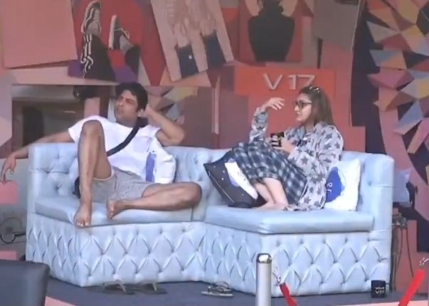Sidharth Shukla and Shefali Jariwala