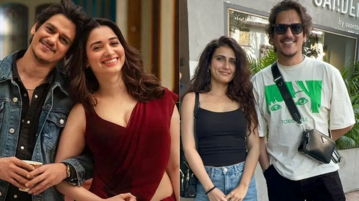 Vijay Varma Tamannaah Bhatia Fatima Sana Shaikh