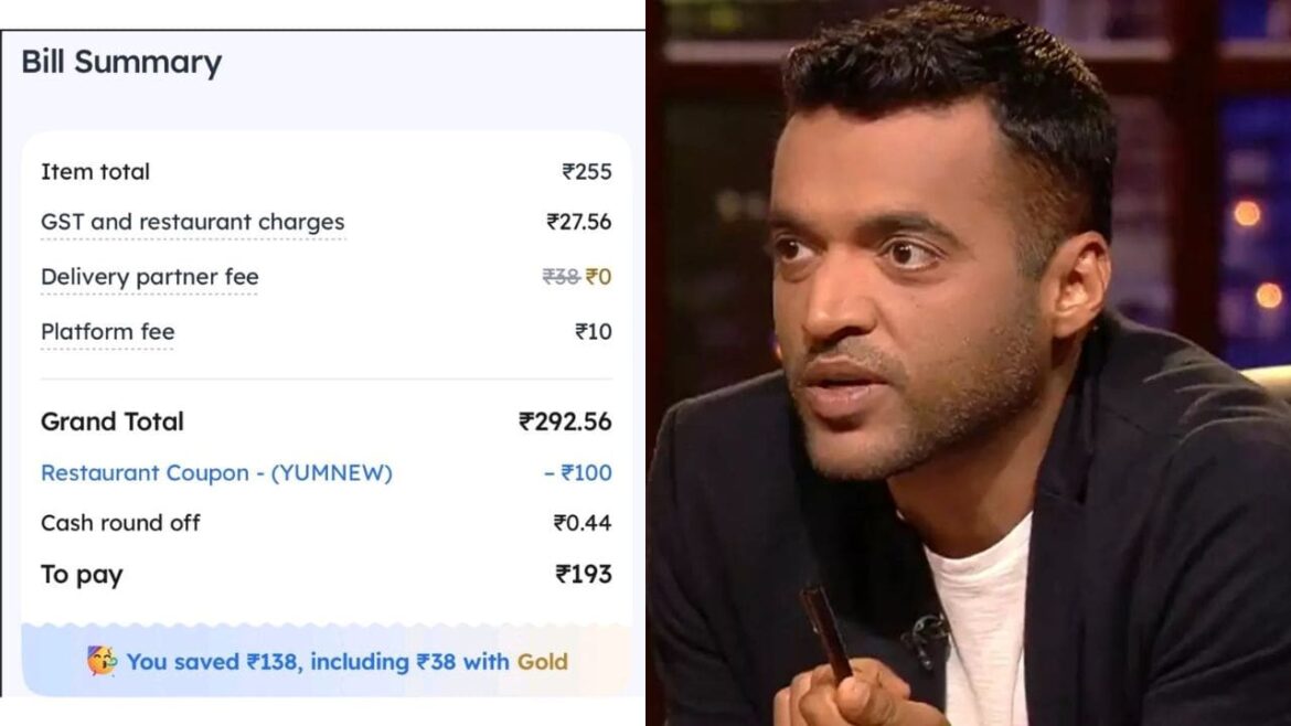 Zomato Responds After User Complains About Round-Off Amount In The Order Bill