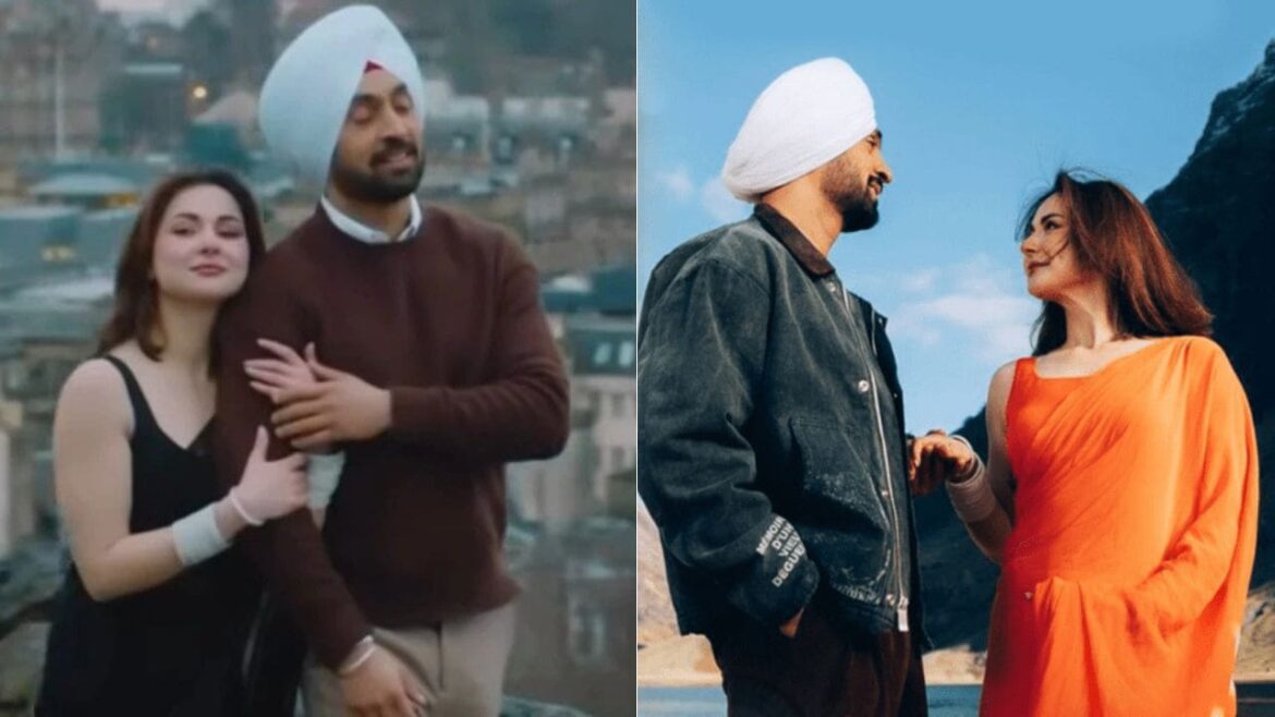 diljit dosanjh hania amir sardar ji 3