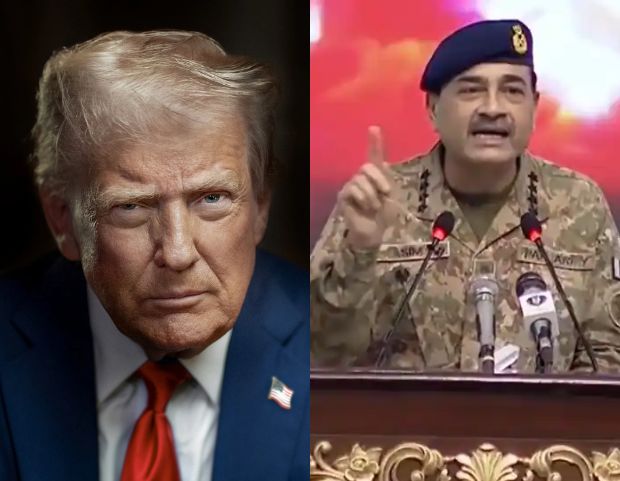 donald trump and asim munir meeting