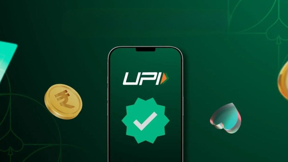 gaming money withdrawal via upi