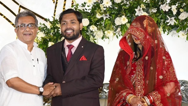 khan sir marriage photos