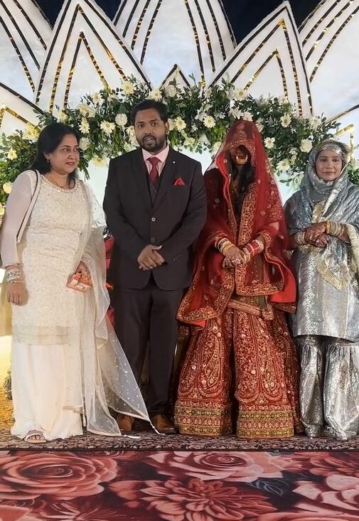 khan sir wife