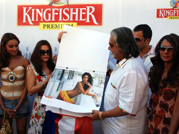 kingfisher calendar launch