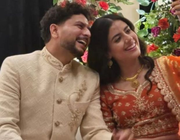 kuldeep yadav vanshika wedding