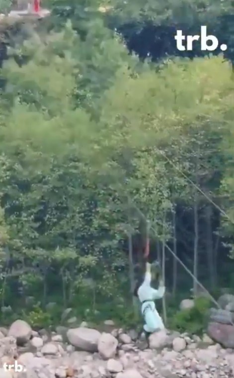 manali zip line accident