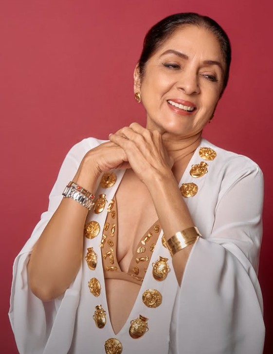 neena gupta fees in Panchayat 4