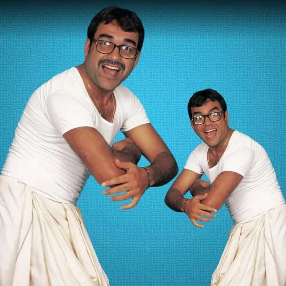 pankaj tripathi as Baburao Apte