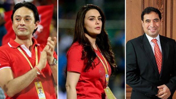Punjab Kings owners