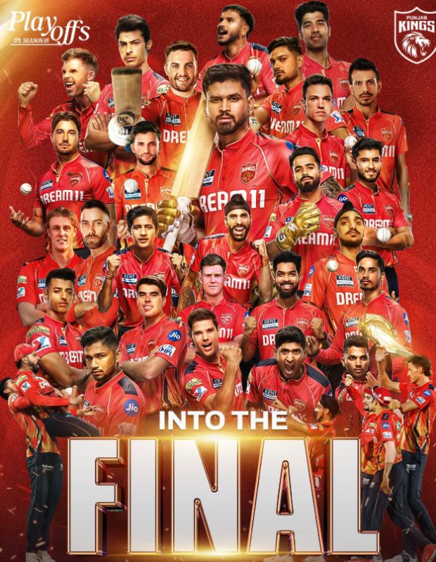 punjab kings in ipl 2025 final
