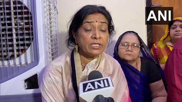 raja raghuvanshi mother interview ANI