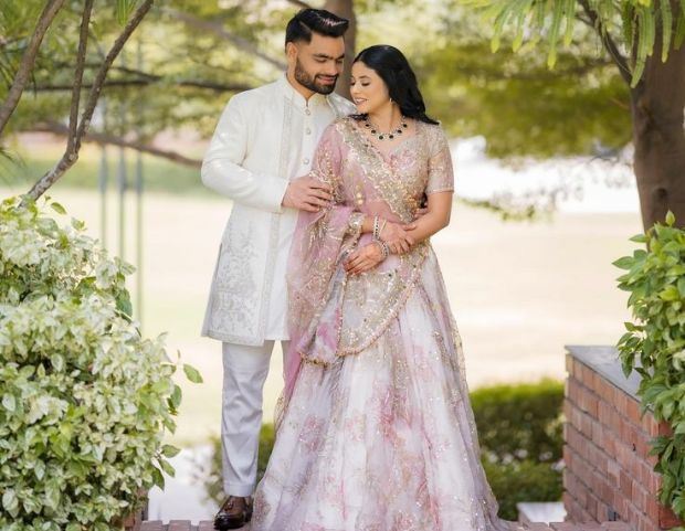 rinku singh priya saroj couple photo