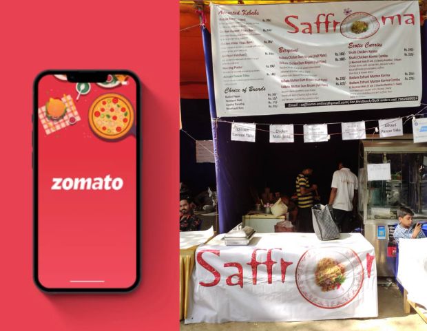 saffroma on zomato