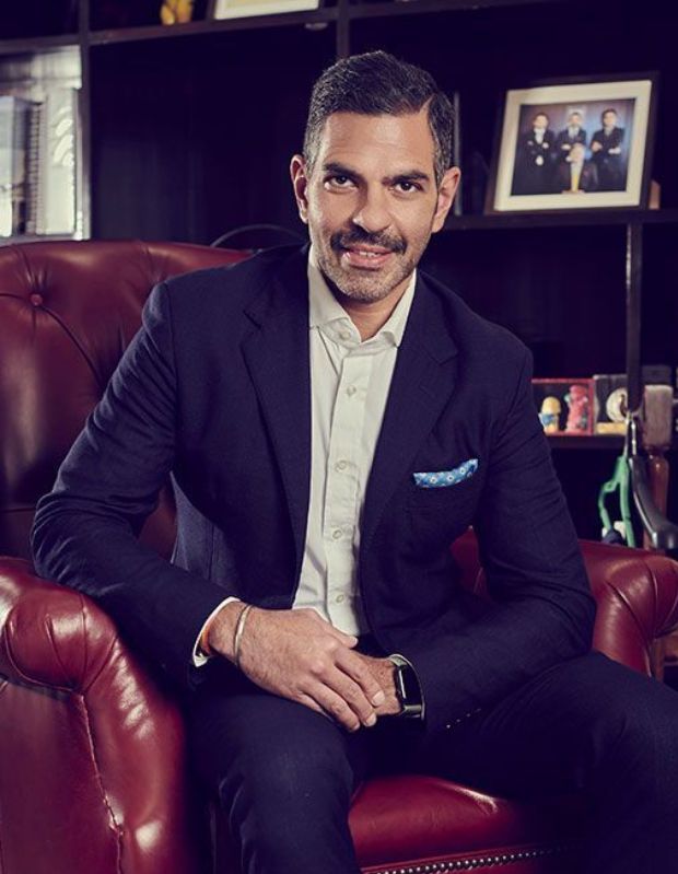 sona comstar chairman Sunjay Kapur