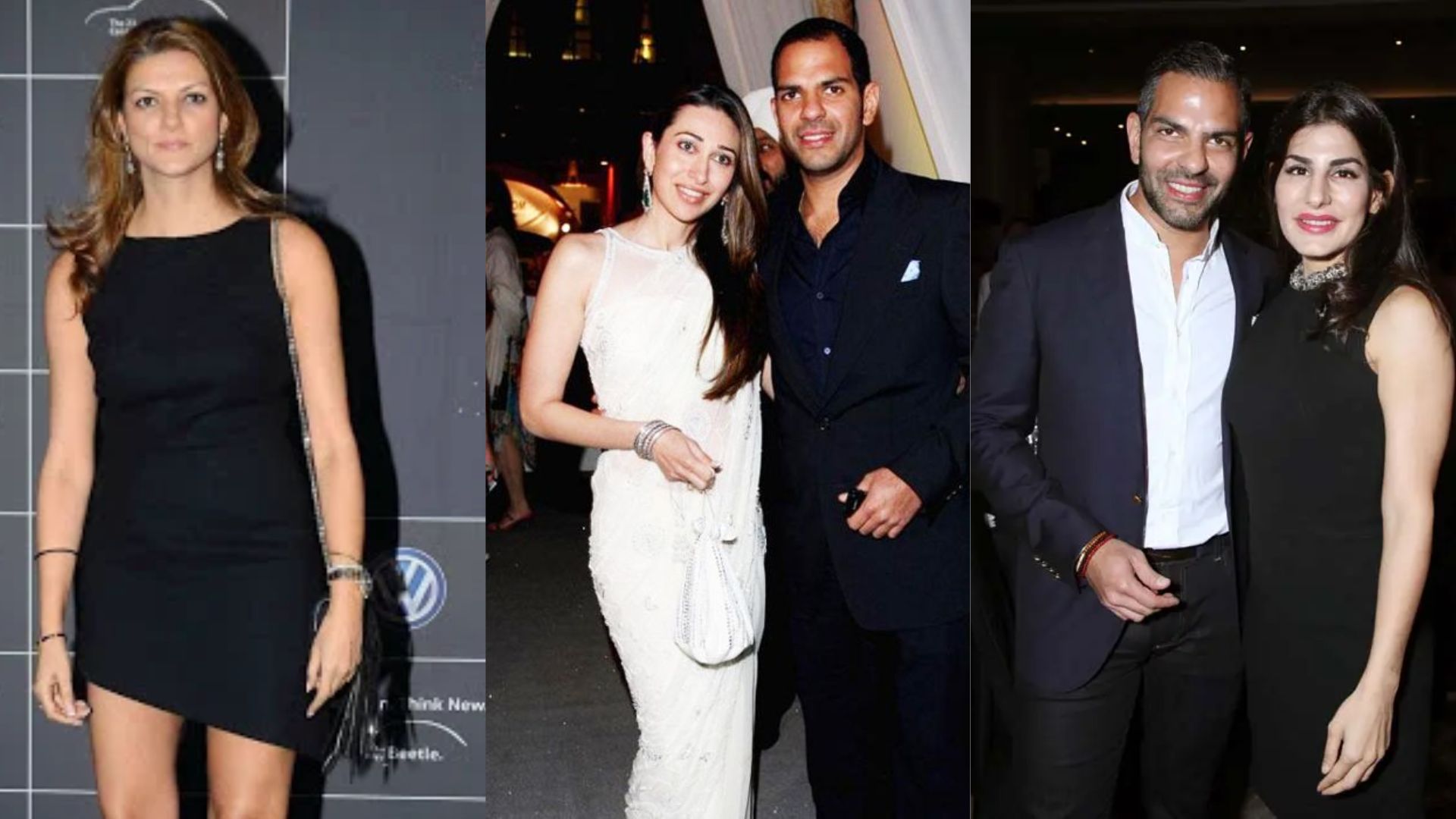 sunjay kapur and his three wives