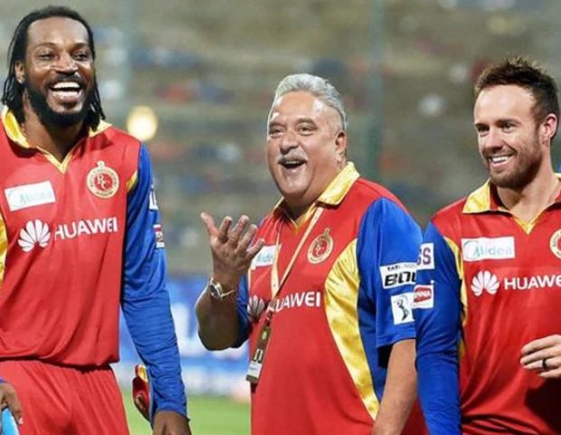 vijay mallya in rcb jersey