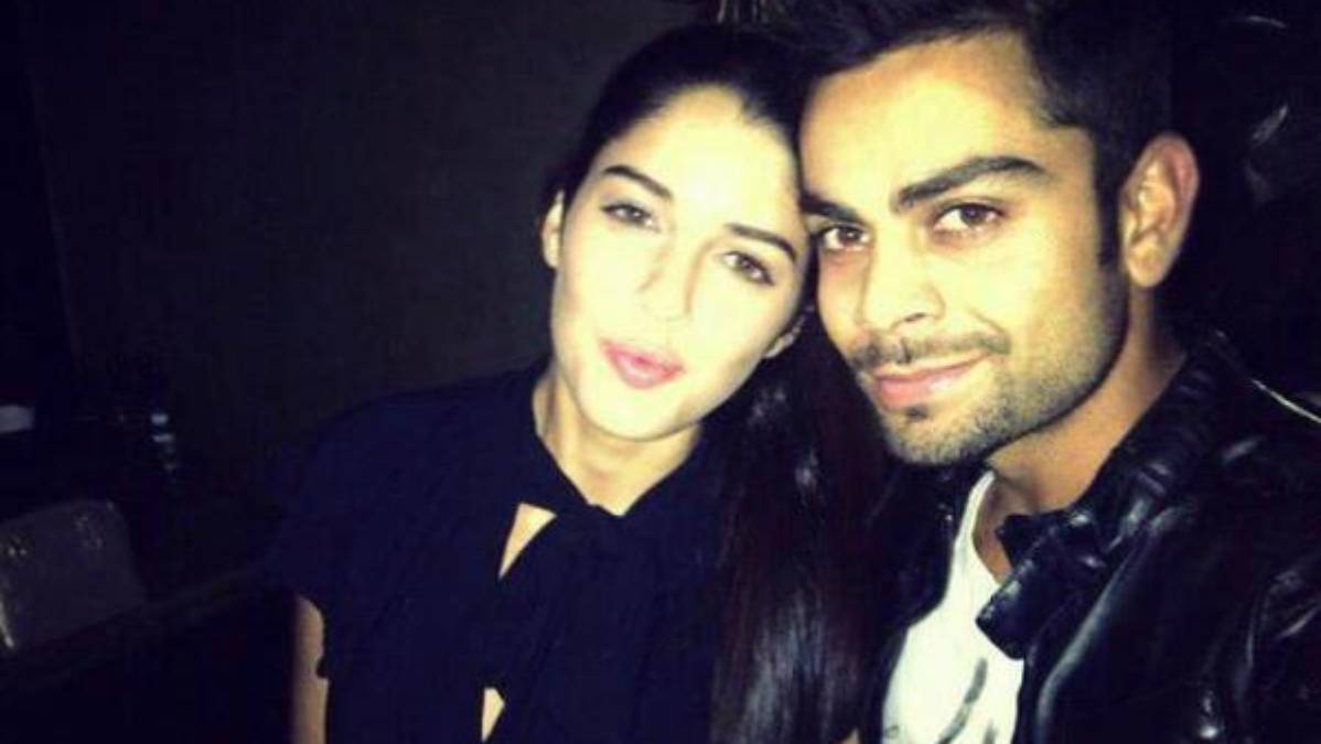virat and izabelle leite