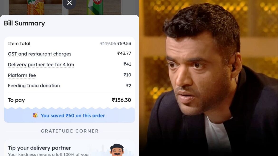 zomato deepinder goyal reply