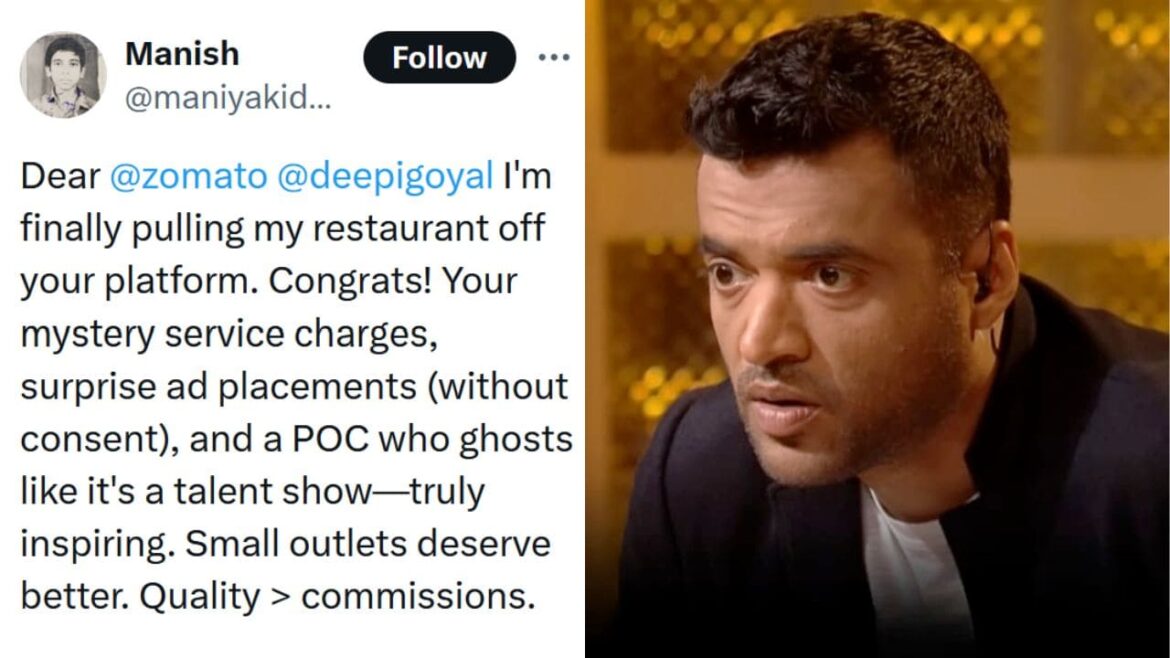 zomato hidden charges for restaurant owners
